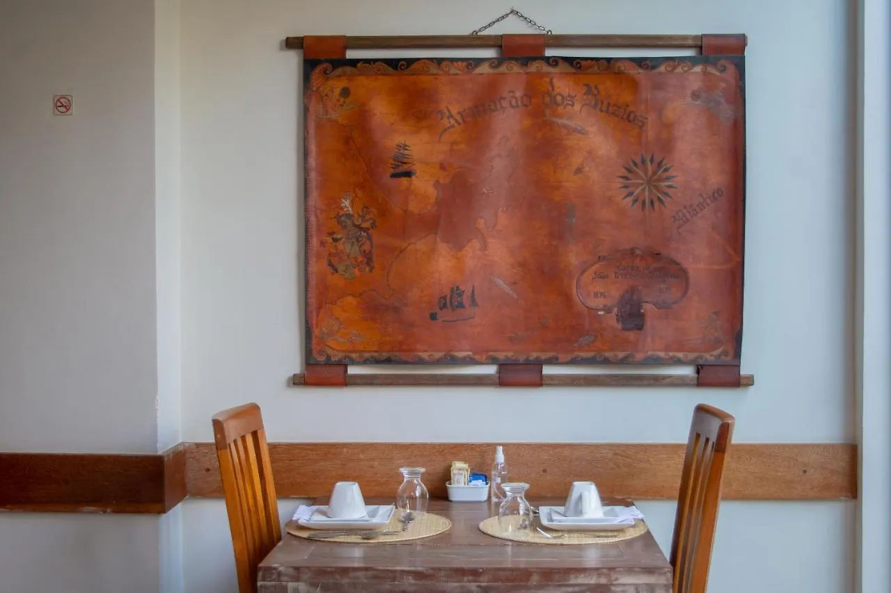 Pousada Da Cyssa Armacao dos Buzios Inn