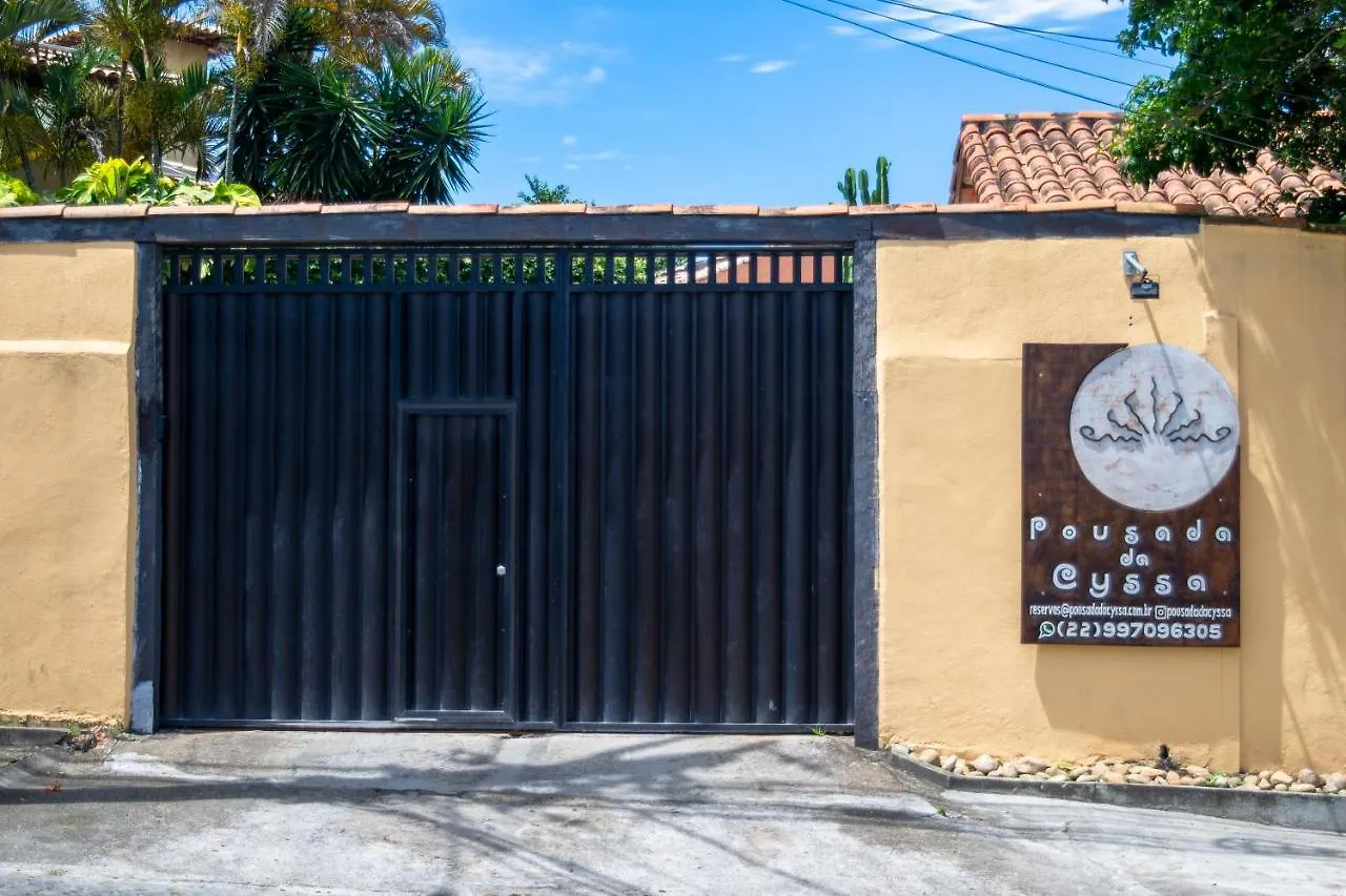 Herberg Pousada Da Cyssa Búzios